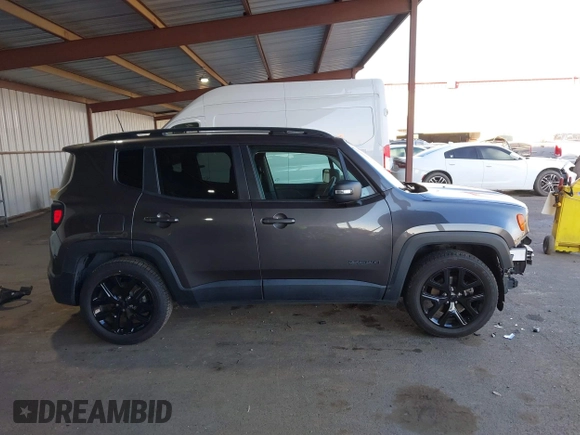 2018 Jeep Renegade Altitude z VIN ZACCJABB0JPJ65036, wystawiony jako IAAI lot #41414739 z przebiegiem 74 433 mil mil oraz . Historia ofert i sprzedaży dostępna na DreamBid. Obrazek 14.