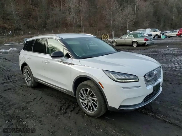 2022 Lincoln Corsair Standard with VIN 5LMCJ1D94NUL27468, listed as a Copart auction lot 44141105 with 39,354 mi miles and Salvage Title. Bid and sale history available at carsss.com. Image 14.
