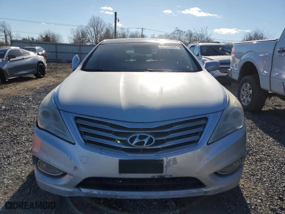 2012 Hyundai Azera with VIN KMHFH4JGXCA173752, listed as a Copart auction lot 83555664 with 177,711 mi miles and Clean Title. Bid and sale history available at carsss.com. Image 5.