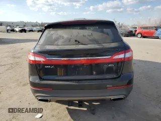 2016 Lincoln MKX Reserve with VIN 2LMTJ8LP5GBL56793, listed as a Copart auction lot 44102155 with Not Provided miles and Salvage Title. Bid and sale history available at DreamBid. Image 6.