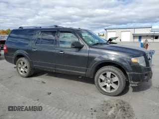 2010 Ford Expedition EL Limited with VIN 1FMJK2A53AEA17721, listed as a Copart auction lot 76057724 with 204,084 mi miles and Clean Title. Bid and sale history available at carsss.com. Image 4.