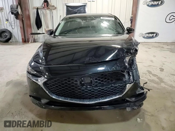 2024 Mazda 3 S with VIN 3MZBPAAM3RM423321, listed as a Copart auction lot 80955314 with 6,889 mi miles and Salvage Title. Bid and sale history available at DreamBid. Image 13.