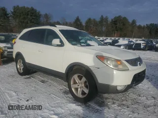 2007 Hyundai Veracruz GLS with VIN KM8NU73CX7U012177, listed as a Copart auction lot 86046444 with 208,858 mi miles and Clean Title. Bid and sale history available at DreamBid. Image 4.
