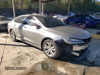 2015 Chrysler 200 Limited with VIN 1C3CCCAB3FN600761, listed as a Copart auction lot 80782474 with 235,925 mi miles and Salvage Title. Bid and sale history available at carsss.com. Image 4.