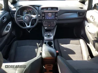 2020 Nissan LEAF with VIN 1N4BZ1BP8LC305334, listed as a Copart auction lot 50369965 with 72,304 mi miles and Clean title. Bid and sale history available at DreamBid. Image 8.