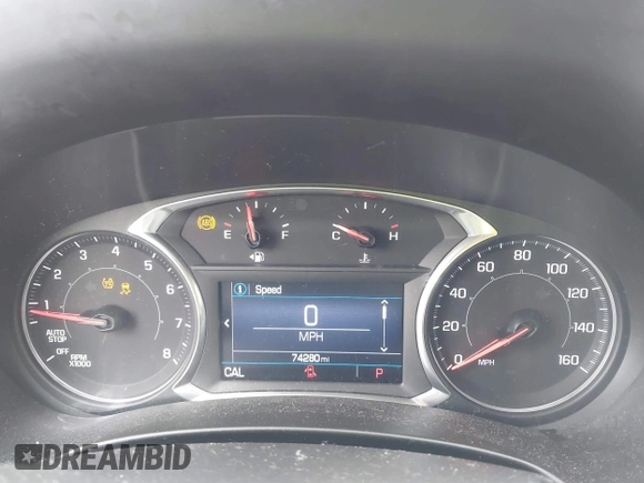 2019 GMC Terrain SLE z VIN 3GKALTEV3KL334650, wystawiony jako IAAI lot #42676507 z przebiegiem 74 280 mil mil oraz . Historia ofert i sprzedaży dostępna na DreamBid. Obrazek 7.