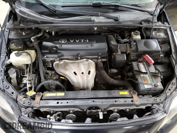 2007 Scion tC Spec with VIN JTKDE167770199354, listed as a Copart auction lot 54169065 with 165,076 mi miles and Salvage Title. Bid and sale history available at carsss.com. Image 11.