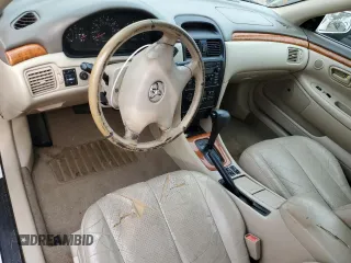 2002 Toyota Solara SE with VIN 2T1FF28P32C599054, listed as a Copart auction lot 51360295 with 293,688 mi miles and Salvage Title. Bid and sale history available at DreamBid. Image 8.