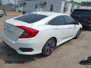 2016 Honda Civic EX-L z VIN 2HGFC1F79GH637326, wystawiony jako IAAI lot #42438274 z przebiegiem 215 846 mil mil oraz . Historia ofert i sprzedaży dostępna na DreamBid. Obrazek 4.