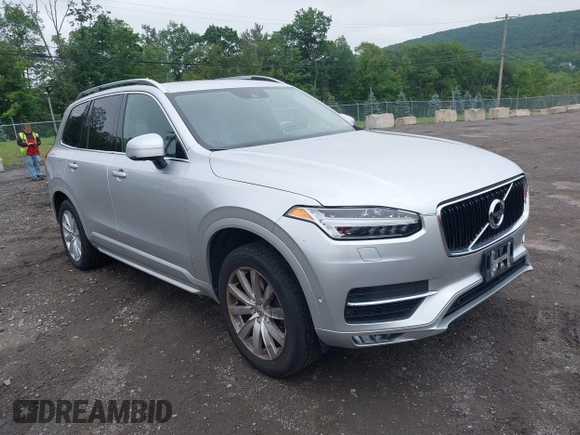 2016 Volvo XC90 T6 Momentum z VIN YV4A22PK9G1070826, wystawiony jako IAAI lot #42471462 z przebiegiem 147 163 mil mil oraz . Historia ofert i sprzedaży dostępna na DreamBid. Obrazek 1.