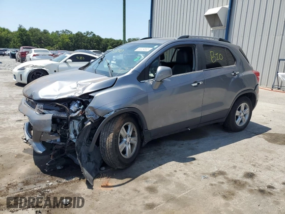2020 Chevrolet Trax LT with VIN 3GNCJLSB0LL331685, listed as a Copart auction lot 58329685 with 62,776 mi miles and Non repairable. Bid and sale history available at DreamBid. Image 1.