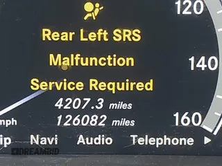 2011 Mercedes-Benz S-Class S 550 with VIN WDDNG7BB0BA382476, listed as a IAAI auction lot 41485553 with 126,082 mi miles. Bid and sale history available at carsss.com. Image 16.