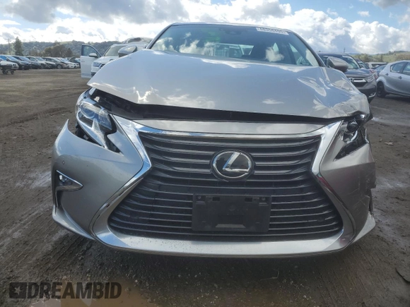2018 Lexus ES with VIN 58ABK1GG2JU098152, listed as a Copart auction lot 48358495 with 57,941 mi miles and Salvage Title. Bid and sale history available at carsss.com. Image 5.