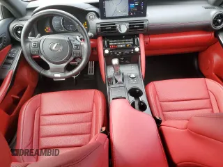 2023 Lexus IS 350 F Sport z VIN JTHGZ1B22P5067686, wystawiony jako Copart lot #56001405 z przebiegiem Nie podano mil oraz Szkoda całkowita • Salvage title. Historia ofert i sprzedaży dostępna na DreamBid. Obrazek 8.