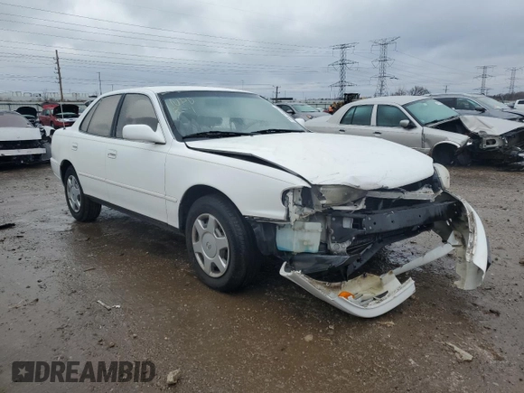 1995 Toyota Camry LE with VIN JT2GK12E1S0123535, listed as a Copart auction lot 44235375 with 112,063 mi miles and Salvage Title. Bid and sale history available at carsss.com. Image 4.
