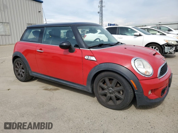 2012 MINI Hardtop S with VIN WMWSV3C58CT386122, listed as a Copart auction lot 55184865 with 92,156 mi miles and Clean Title. Bid and sale history available at DreamBid. Image 4.