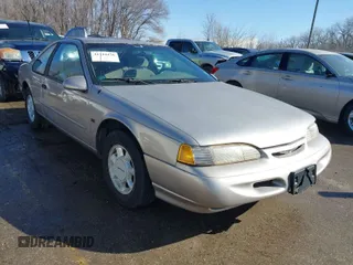 1995 Ford Thunderbird LX with VIN 1FALP62W9SH206490, listed as a IAAI auction lot 41744430 with 111,365 mi miles. Bid and sale history available at carsss.com. Image 1.
