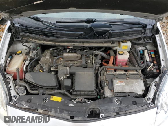 2010 Toyota Prius II with VIN JTDKN3DU8A0121756, listed as a Copart auction lot 55029325 with Not Provided miles and Clean Title. Bid and sale history available at DreamBid. Image 11.