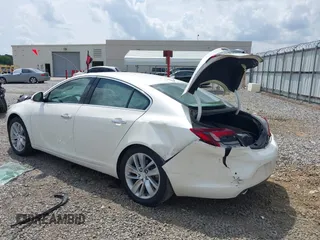 2014 Buick Regal Premium I with VIN 2G4GN5EX7E9261900, listed as a IAAI auction lot 42231313 with 111,720 mi miles and . Bid and sale history available at DreamBid. Image 3.