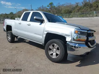 2018 Chevrolet Silverado 1500 LT with VIN 1GCVKREH5JZ299310, listed as a IAAI auction lot 41561453 with 1 mi miles. Bid and sale history available at carsss.com. Image 1.