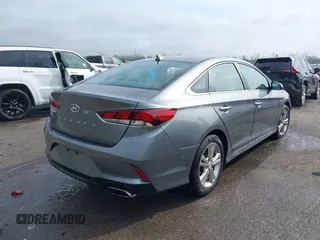 2018 Hyundai Sonata SEL with VIN 5NPE34AF7JH641934, listed as a IAAI auction lot 41879824 with 23,958 mi miles and . Bid and sale history available at DreamBid. Image 4.