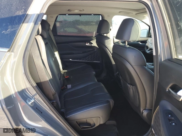 2021 Hyundai Santa Fe Limited with VIN 5NMS44AL9MH335695, listed as a Copart auction lot 87069814 with 72,218 mi miles and Salvage Title. Bid and sale history available at carsss.com. Image 12.