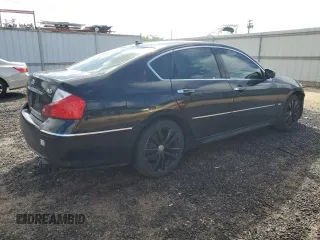 2008 Infiniti M с VIN JNKAY01EX8M604374, выставлен на аукционе Copart как лот 52420505 с пробегом 104 073 миль миль и Чистый • Clean title. История ставок и продаж доступна на DreamBid. Изображение 3.