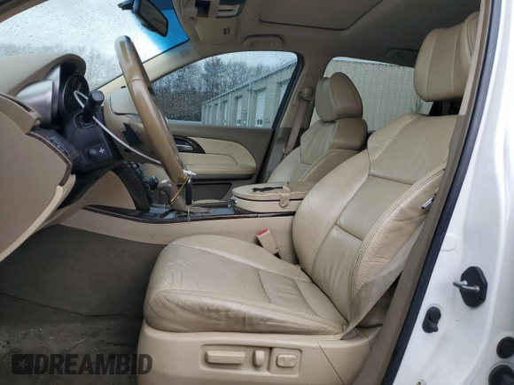 2012 Acura MDX Tech Pkg with VIN 2HNYD2H39CH514733, listed as a Copart auction lot 46852725 with 178,055 mi miles and Non Repairable. Bid and sale history available at carsss.com. Image 7.