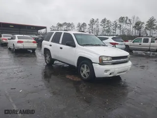 2008 Chevrolet TrailBlazer LT w/1LT with VIN 1GNDS13S582141510, listed as a IAAI auction lot 41306128 with 168,745 mi miles. Bid and sale history available at carsss.com. Image 1.