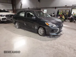 2024 Mitsubishi Mirage ES z VIN ML32FUFJ7RHF06959, wystawiony jako IAAI lot #41195534 z przebiegiem 8 393 mil mil oraz . Historia ofert i sprzedaży dostępna na DreamBid. Obrazek 1.