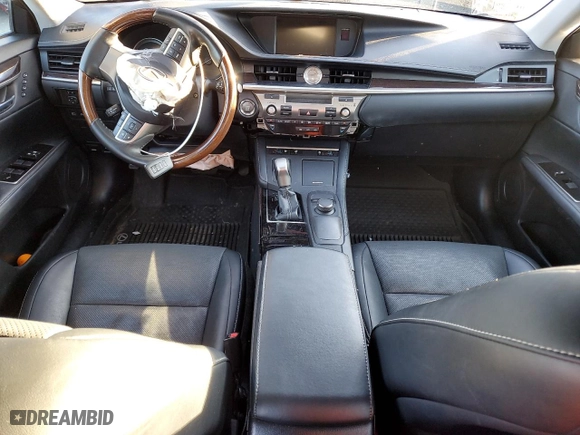 2018 Lexus ES with VIN 58ABK1GG4JU102749, listed as a Copart auction lot 47369485 with 0 mi miles and Salvage Title. Bid and sale history available at carsss.com. Image 8.
