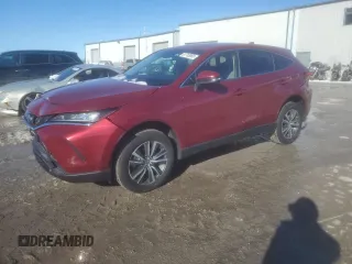 2022 Toyota Venza LE with VIN JTEAAAAH9NJ117651, listed as a Copart auction lot 87753865 with 55,105 mi miles and Salvage Title. Bid and sale history available at carsss.com. Image 1.