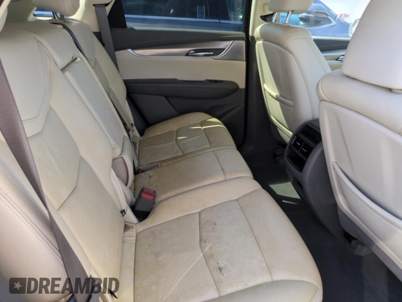 2020 Cadillac XT5 Premium Luxury FWD with VIN 1GYKNCRS9LZ161604, listed as a Copart auction lot 74671044 with Not Provided miles and Non Repairable. Bid and sale history available at DreamBid. Image 11.