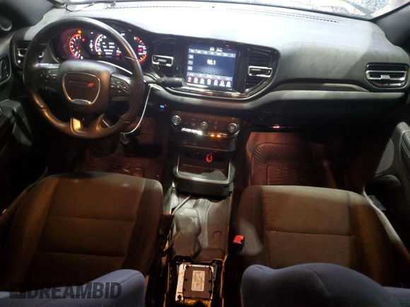 2023 Dodge Durango Pursuit with VIN 1C4SDJFT3PC558390, listed as a Copart auction lot 42823965 with 22,256 mi miles and Salvage title. Bid and sale history available at DreamBid. Image 8.