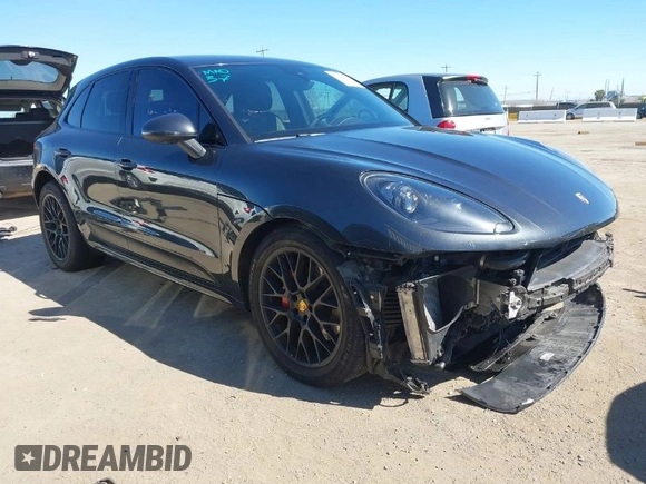 2017 Porsche Macan GTS with VIN WP1AG2A59HLB51272, listed as a IAAI auction lot 41742285 with 48,467 mi miles and . Bid and sale history available at DreamBid. Image 1.