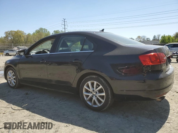 2014 Volkswagen Jetta Sedan SE with VIN 3VWD17AJ3EM268718, listed as a Copart auction lot 53458795 with 160,124 mi miles and Clean Title. Bid and sale history available at carsss.com. Image 2.