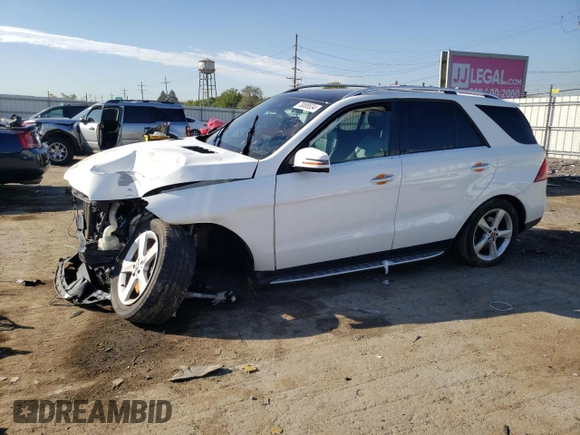 2019 Mercedes-Benz GLE 400 with VIN 4JGDA5GB5KB206405, listed as a Copart auction lot 73008534 with 79,206 mi miles and Salvage title. Bid and sale history available at DreamBid. Image 1.