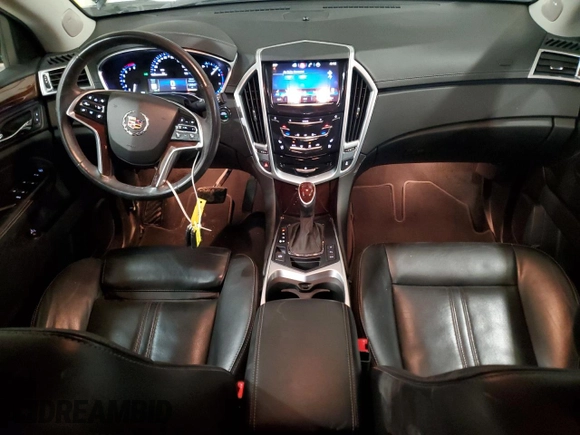 2015 Cadillac SRX Premium Collection with VIN 3GYFNGE33FS543328, listed as a Copart auction lot 41856565 with 132,647 mi miles and Salvage Title. Bid and sale history available at carsss.com. Image 8.