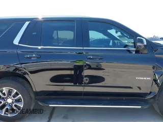 2024 Chevrolet Tahoe LT with VIN 1GNSCNKD7RR374098, listed as a IAAI auction lot 41849542 with 7,227 mi miles and . Bid and sale history available at DreamBid. Image 14.