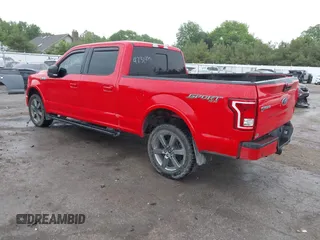 2016 Ford F-150 XLT with VIN 1FTFW1EF5GKE57428, listed as a IAAI auction lot 42314008 with 149,853 mi miles and . Bid and sale history available at DreamBid. Image 3.