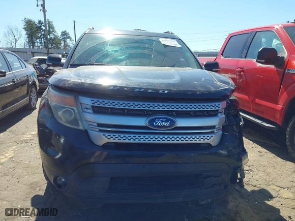 2014 Ford Explorer XLT with VIN 1FM5K7D99EGB77416, listed as a IAAI auction lot 41667347 with 148,242 mi miles. Bid and sale history available at carsss.com. Image 12.