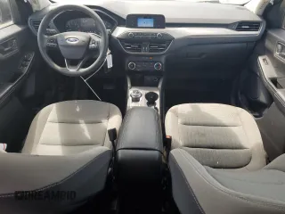 2021 Ford Escape S with VIN 1FMCU9F62MUA74144, listed as a Copart auction lot 56688495 with 93,347 mi miles and Salvage title. Bid and sale history available at DreamBid. Image 8.