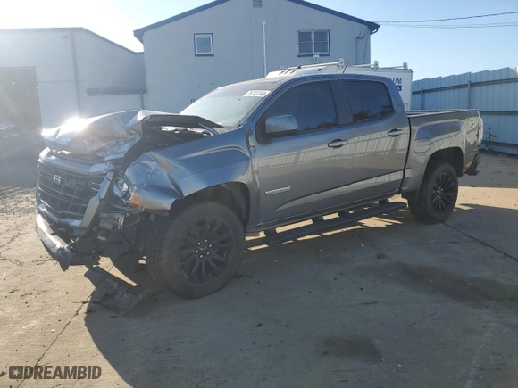 2022 GMC Canyon 4WD Elevation with VIN 1GTG6CEN6N1133253, listed as a Copart auction lot 76743744 with 85,149 mi miles and Salvage Title. Bid and sale history available at carsss.com. Image 1.