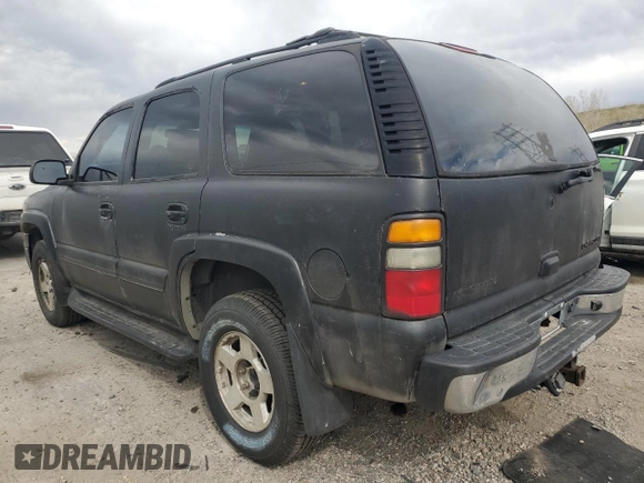 2004 Chevrolet Tahoe LS with VIN 1GNEK13Z54J220094, listed as a Copart auction lot 53583815 with 298,751 mi miles and Salvage Title. Bid and sale history available at carsss.com. Image 2.