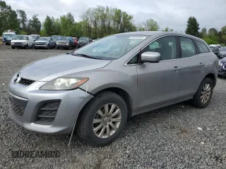 2010 Mazda CX-7 Sport z VIN JM3ER2WM3A0336638, wystawiony jako Copart lot #56728055 z przebiegiem 276 645 mil mil oraz Czysty tytuł • Clean title. Historia ofert i sprzedaży dostępna na DreamBid. Obrazek 1.
