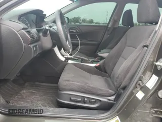 2013 Honda Accord EX with VIN 1HGCR2F73DA123232, listed as a Copart auction lot 59505905 with 118,478 mi miles and Salvage title. Bid and sale history available at DreamBid. Image 7.