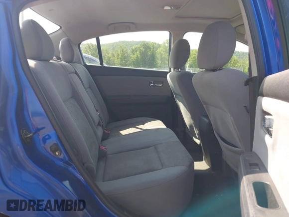 2012 Nissan Sentra 2.0 with VIN 3N1AB6AP3CL647449, listed as a IAAI auction lot 42409533 with 126,191 mi miles and . Bid and sale history available at DreamBid. Image 8.