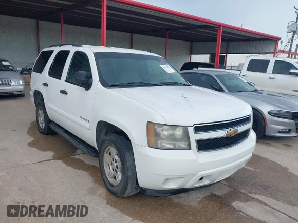 2007 Chevrolet Tahoe LS с VIN 1GNFC13C07R360248, выставлен на аукционе IAAI как лот 42575878 с пробегом 273 422 миль миль и . История ставок и продаж доступна на DreamBid. Изображение 1.