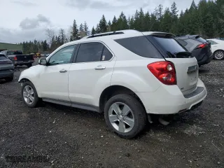 2013 Chevrolet Equinox LTZ with VIN 2GNFLGEK1D6236729, listed as a Copart auction lot 51126675 with 123,052 mi miles and Salvage Title. Bid and sale history available at carsss.com. Image 2.