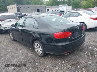 2013 Volkswagen Jetta S with VIN 3VW2K7AJ8DM222711, listed as a IAAI auction lot 42313574 with 160,511 mi miles and . Bid and sale history available at DreamBid. Image 3.
